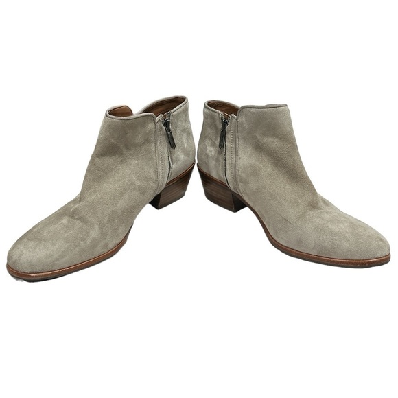 Sam Edelman Petty Gray Suede Boots Size: 7 - Picture 1 of 8